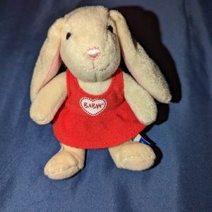 NEW Build-A-Bear Pawlette coufor Bunny 3" y'all